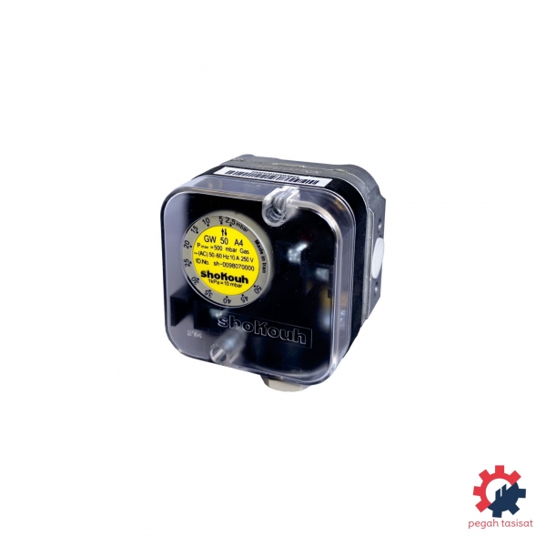 پرشر سوئیچ گاز شکوه